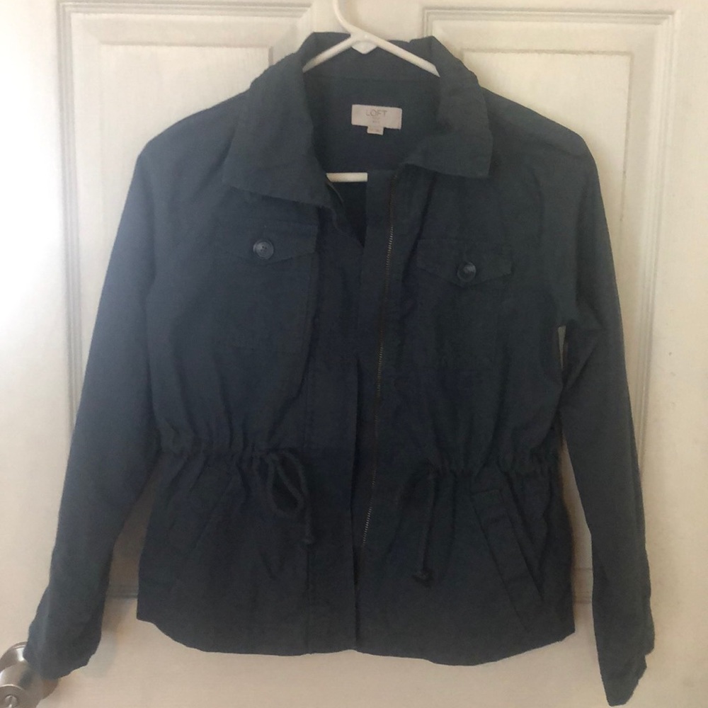 Loft outlet jacket, worn once!